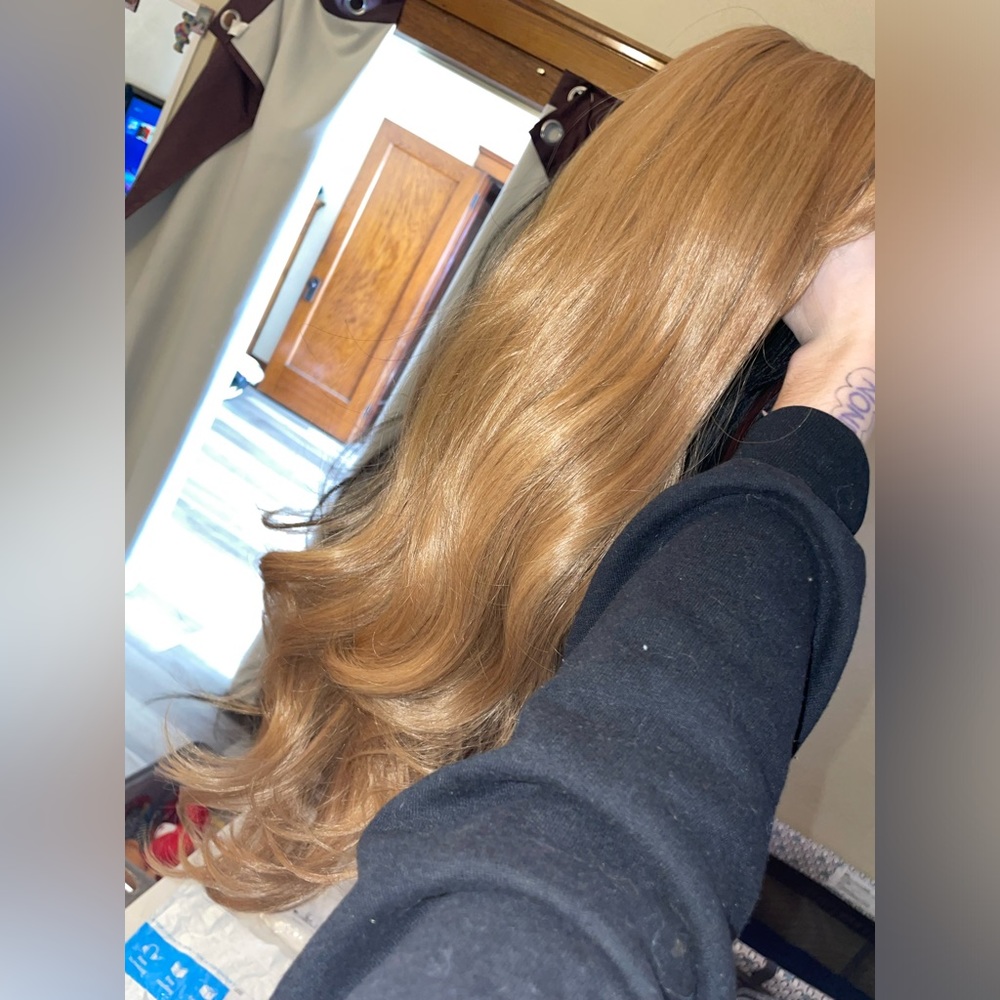 Split wig - Picture 5 of 5